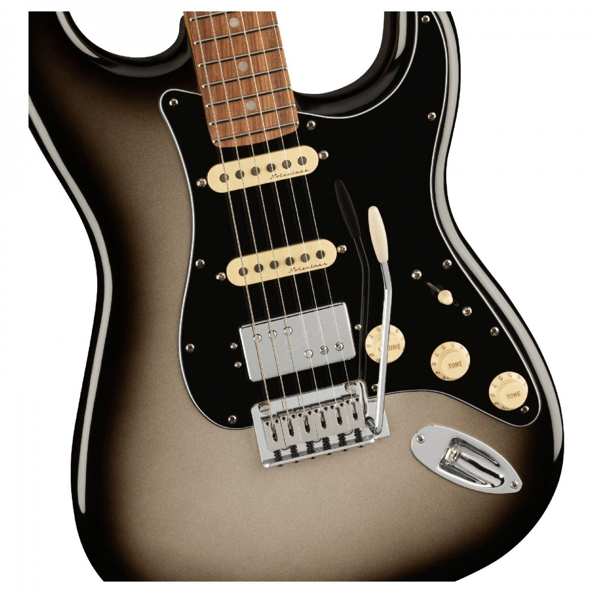 Đàn Guitar Điện Fender Player Plus Stratocaster HSS, Pau Ferro Fingerboard, Silverburst, #0147323391