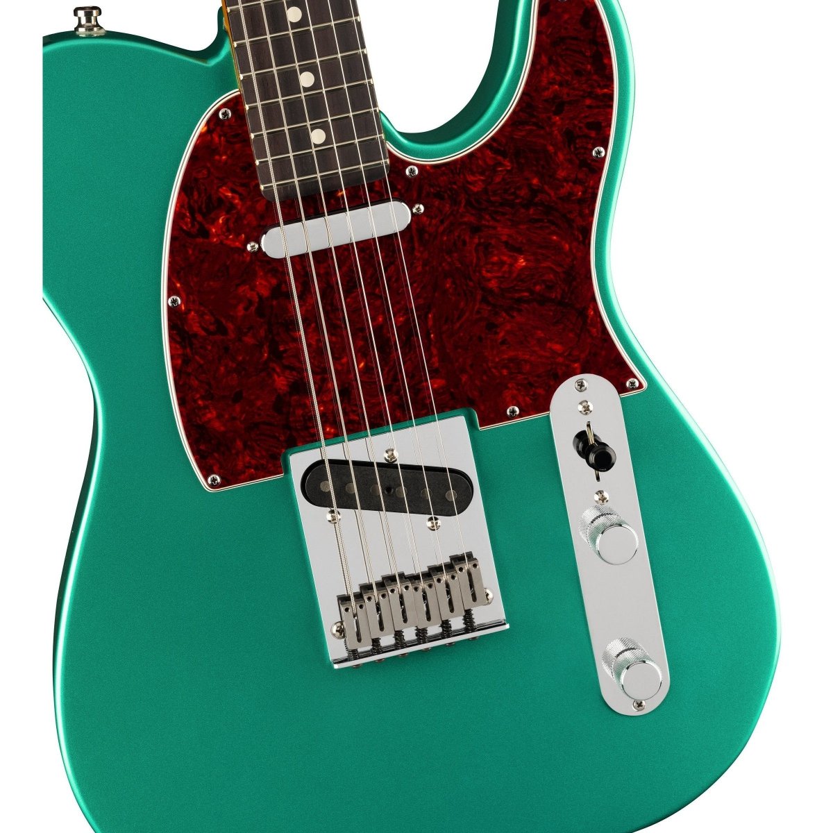 Đàn Guitar Điện Fender Susan Tedeschi Telecaster, Slab Rosewood Fingerboard, Aged Caribbean Mist, #0116800794