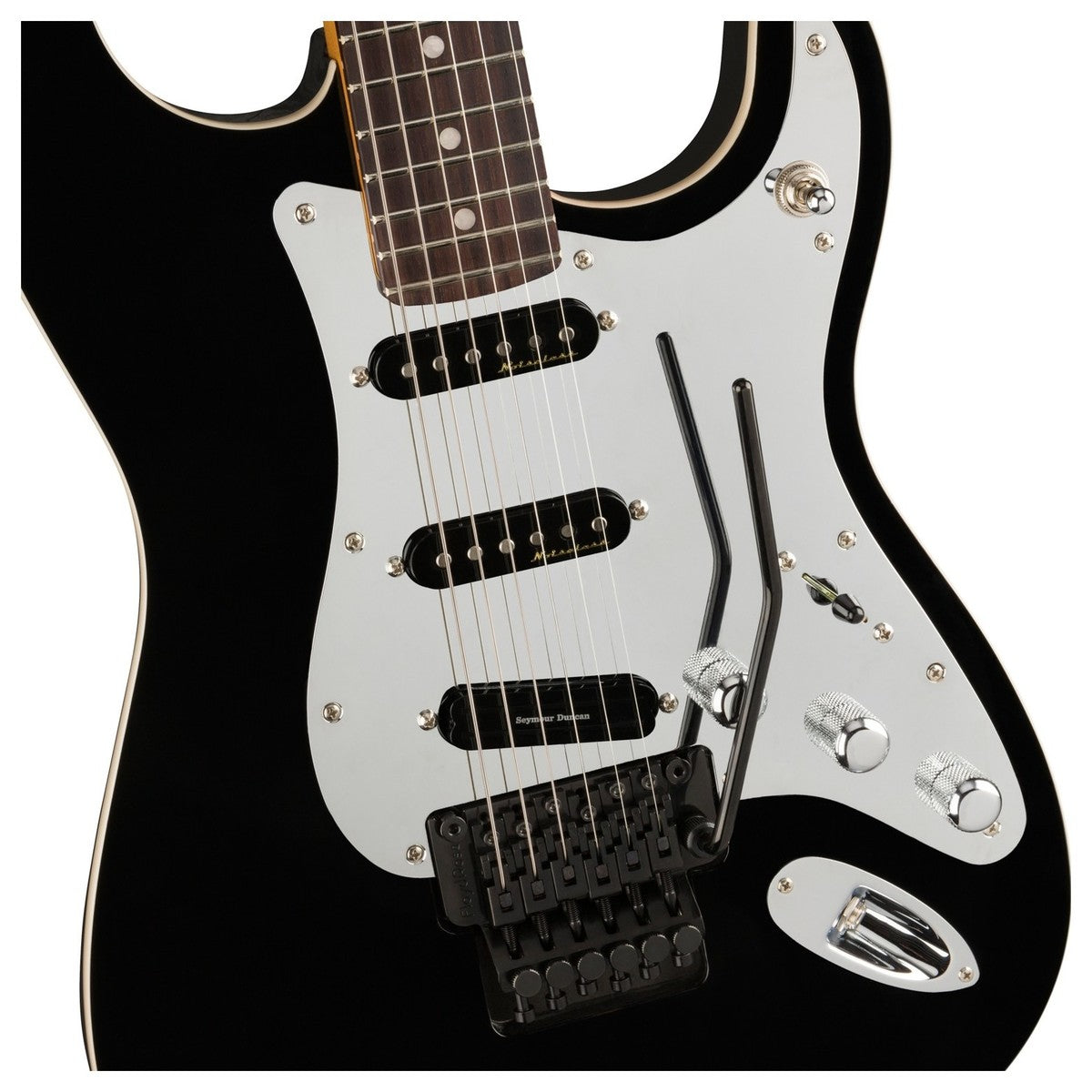 Đàn Guitar Điện Fender Tom Morello Stratocaster, Rosewood Fingerboard, Black, 0140350706