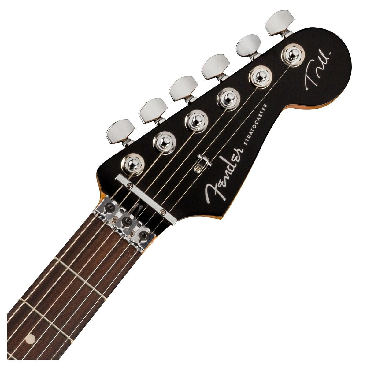 Đàn Guitar Điện Fender Tom Morello Stratocaster, Rosewood Fingerboard, Black, 0140350706