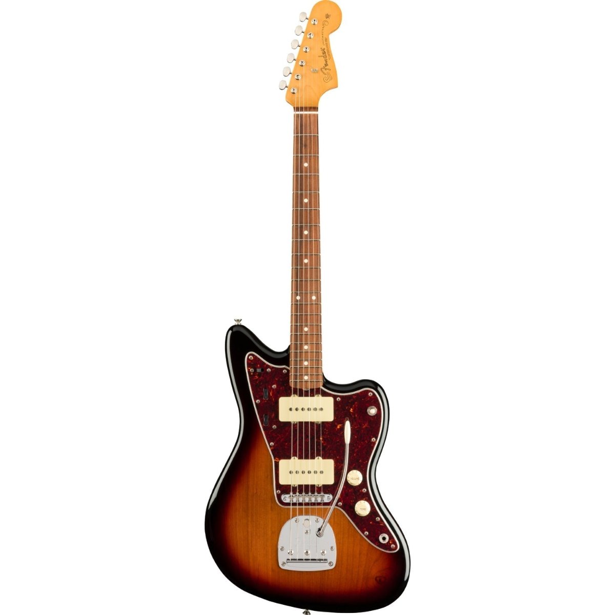 Đàn Guitar Điện Fender Vintera 60s Jazzmaster Modified, Pau Ferro Fingerboard, 3-Color Sunburst, #0149763300