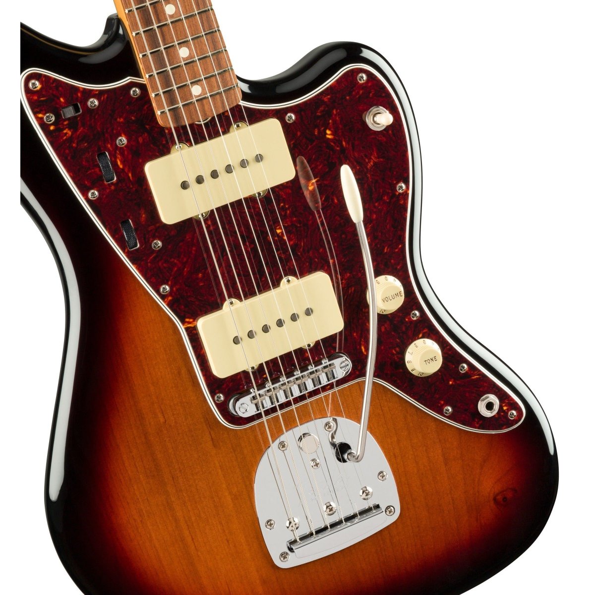 Đàn Guitar Điện Fender Vintera 60s Jazzmaster Modified, Pau Ferro Fingerboard, 3-Color Sunburst, #0149763300
