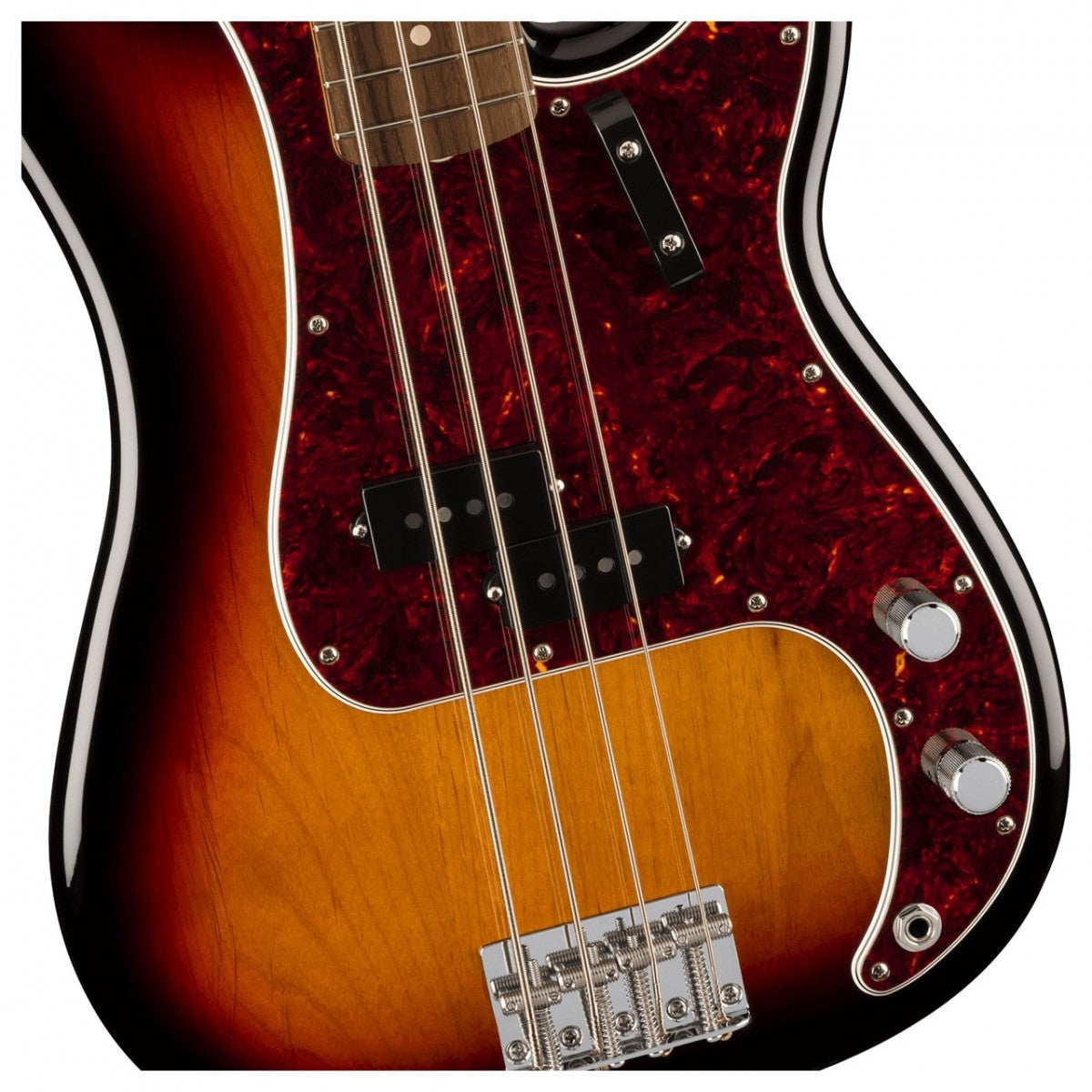 Đàn Guitar Bass Fender Vintera II '60s Precision Bass, Slab Rosewood Fingerboard, 3-Color Sunburst, #0149220300