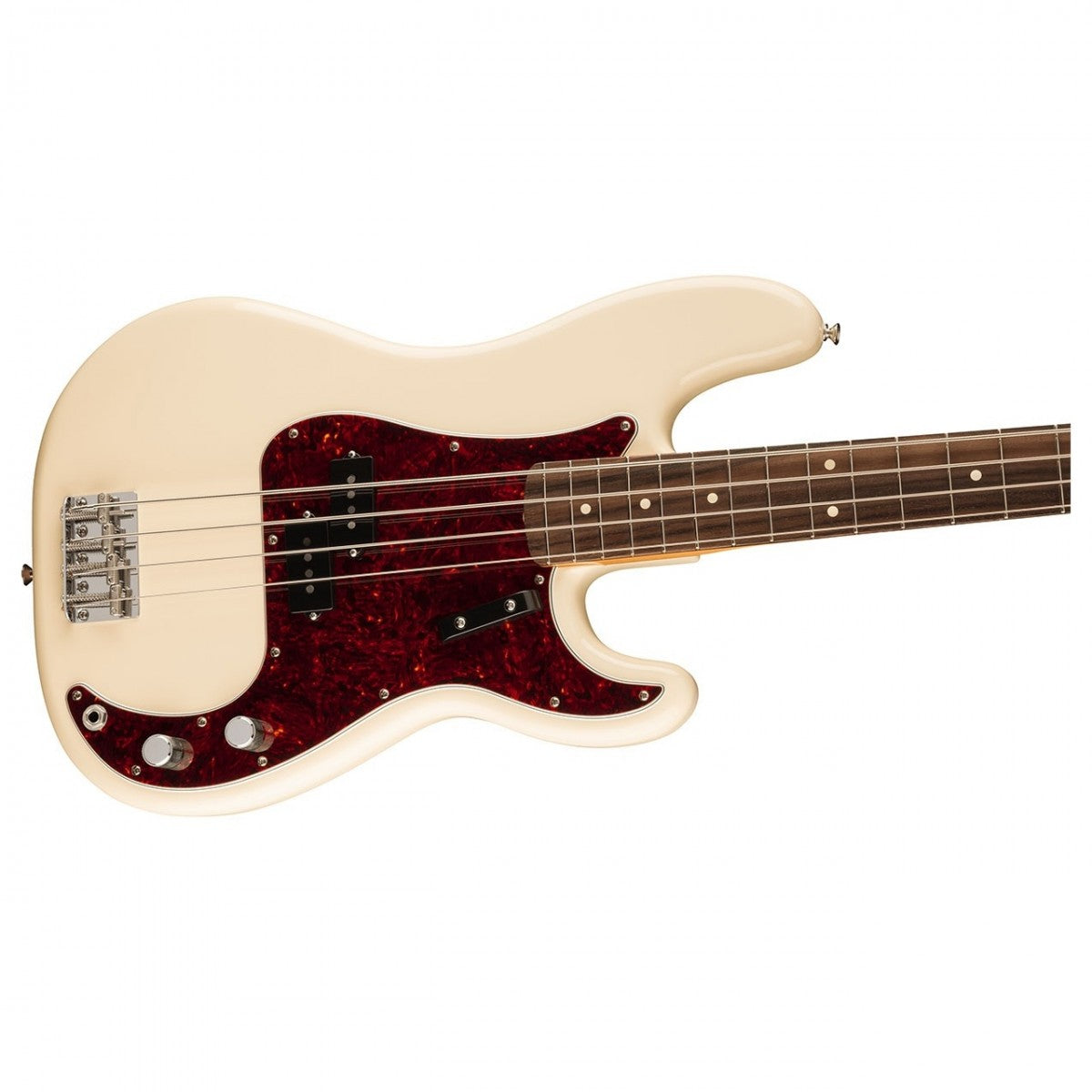 Đàn Guitar Bass Fender Vintera II '60s Precision Bass, Slab Rosewood Fingerboard, Olympic White, #0149220305