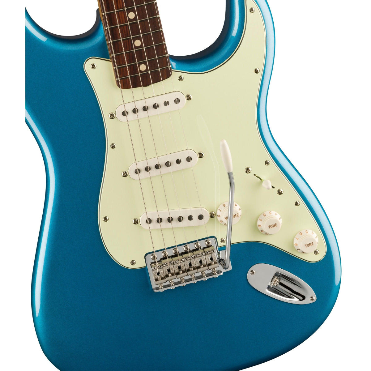 Đàn Guitar Điện Fender Vintera II '60s Stratocaster, Slab Rosewood Fingerboard, Lake Placid Blue, #0149020302