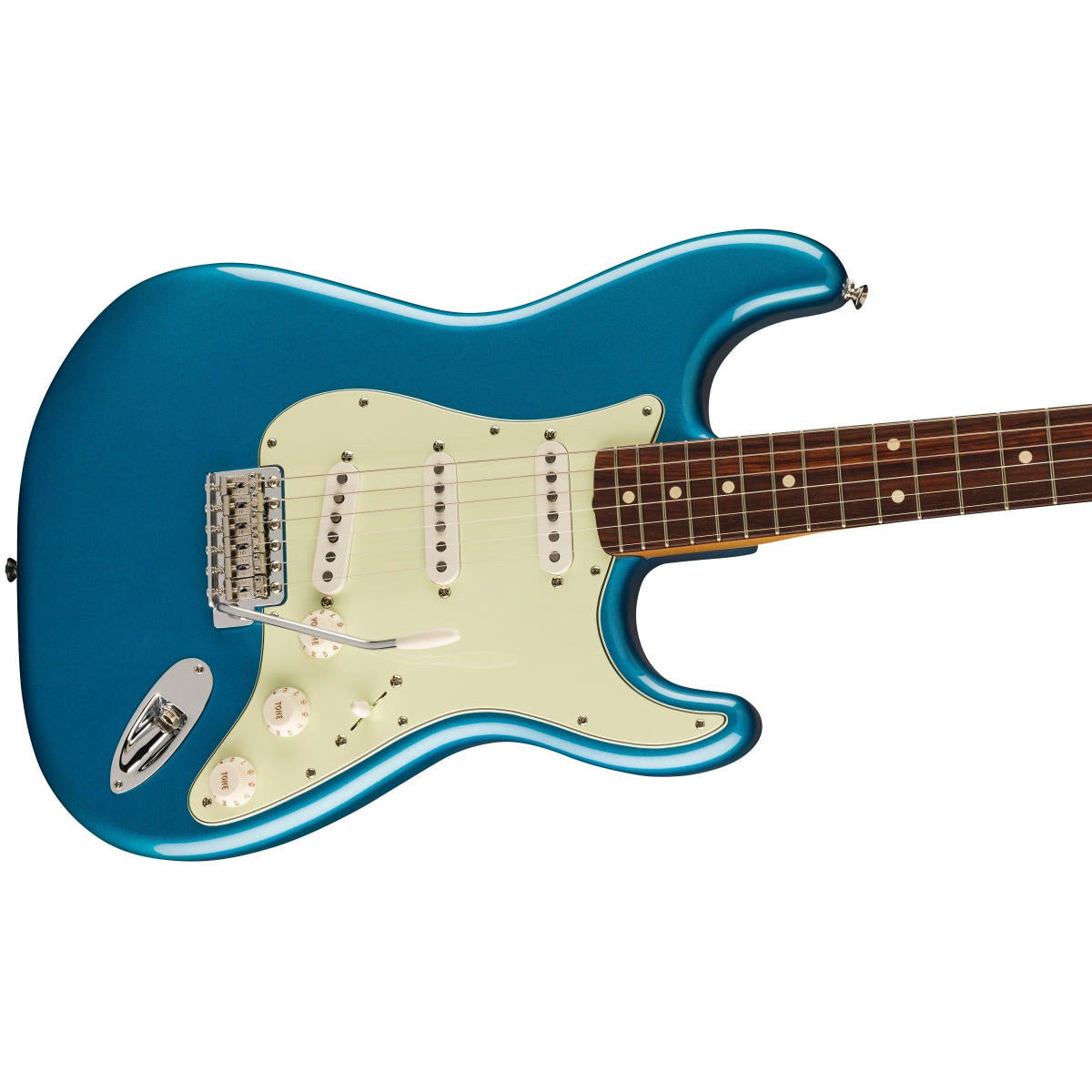 Đàn Guitar Điện Fender Vintera II '60s Stratocaster, Slab Rosewood Fingerboard, Lake Placid Blue, #0149020302