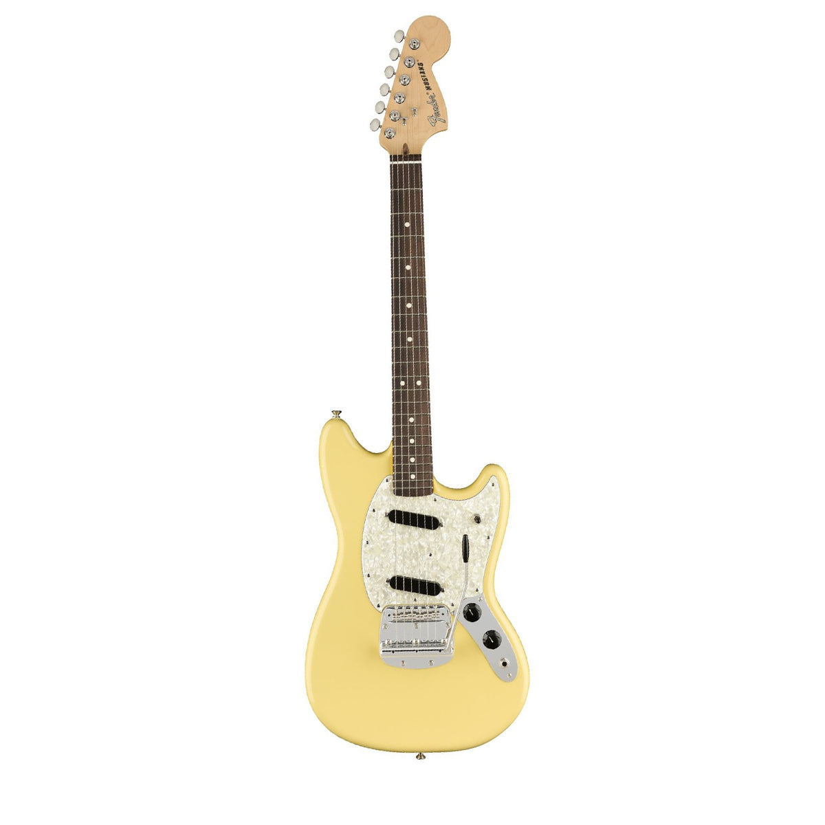 Đàn Guitar Điện Fender American Performer Mustang, Rosewood Fingerboard, Vintage White, #0115510341