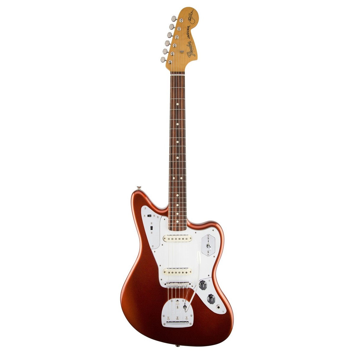 Đàn Guitar Điện Fender Johnny Marr Jaguar, Rosewood Fingerboard, Metallic KO, #0116400750