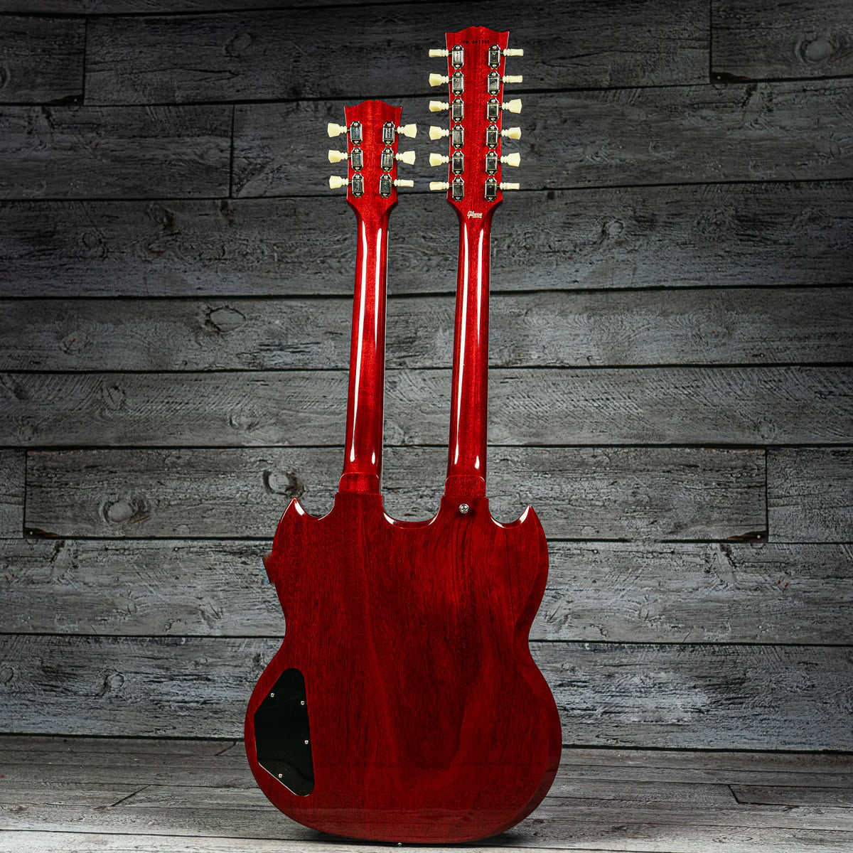 Đàn Guitar Điện Gibson EDS - 1275 Doubleneck, Cherry Red - 12 Strings