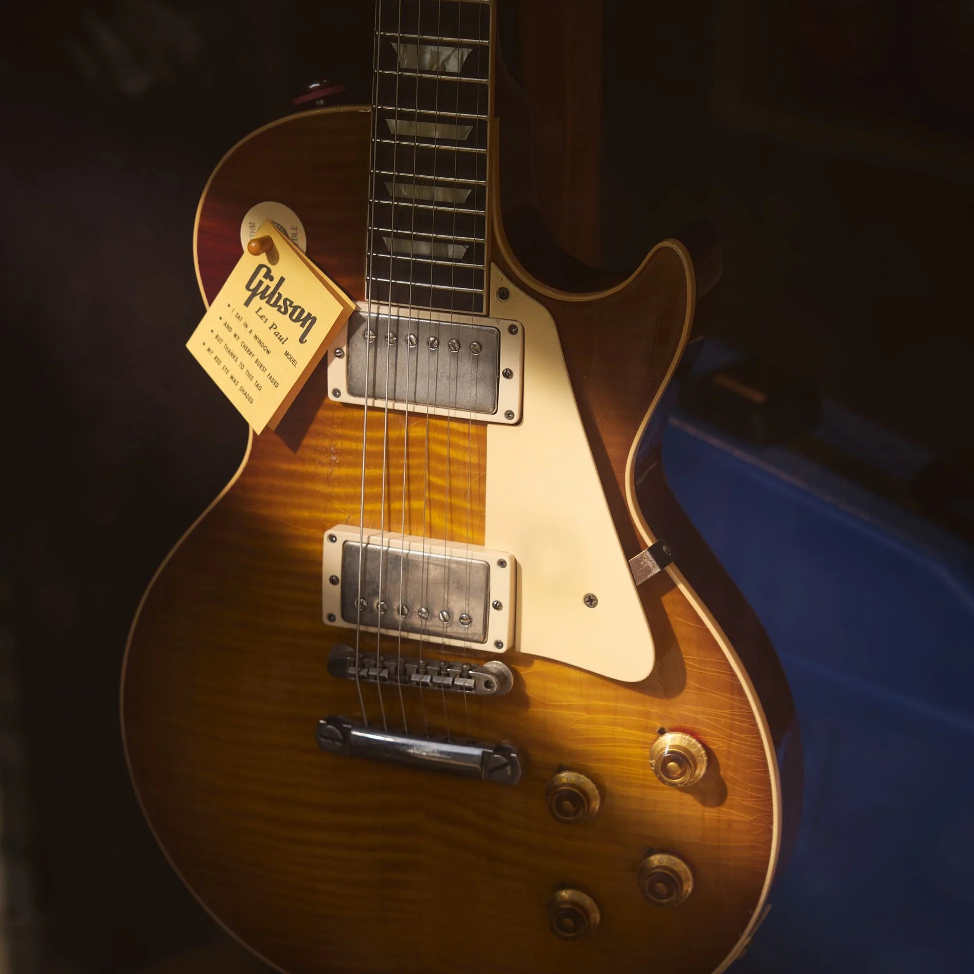 Đàn Guitar Điện Gibson Custom Jason Isbell “Red Eye” 1959 Les Paul Standard HH, Rosewood Fingerboard, Collector's Edition Red Eye Burst