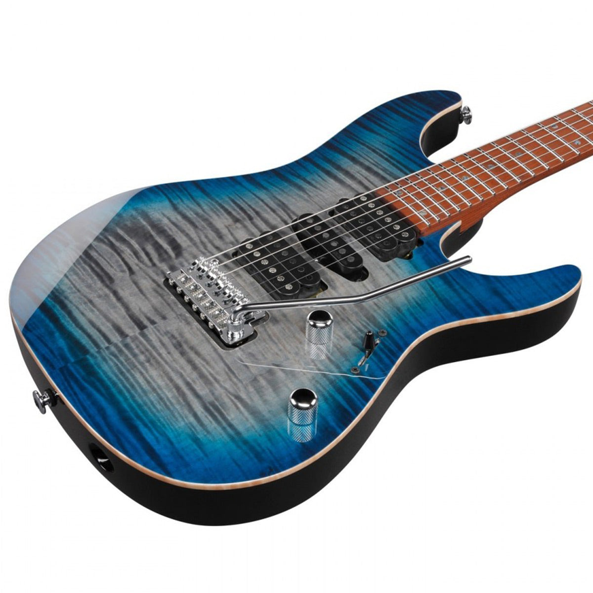 Đàn Guitar Điện Ibanez AZ2407F, HSH, Sodalite