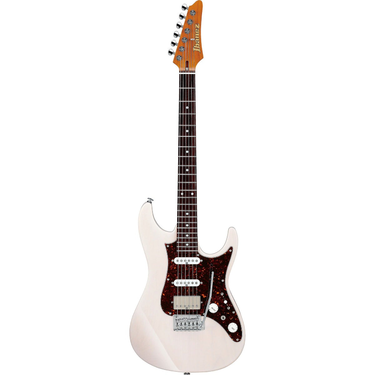 Đàn Guitar Điện Ibanez AZ2204N, HSS, Antique White Blonde w/Case