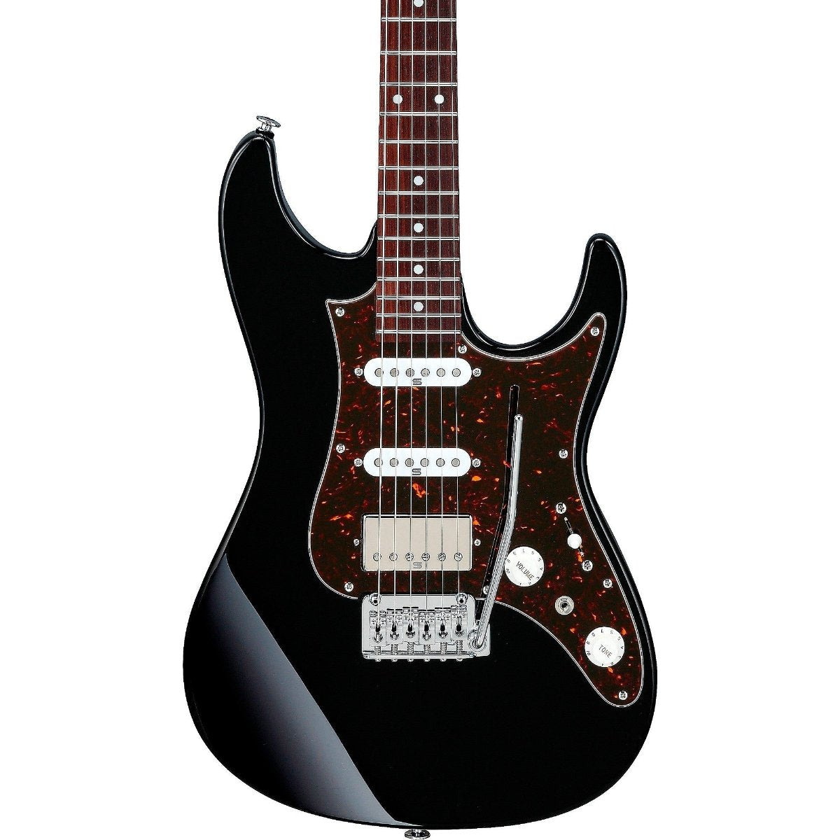 Đàn Guitar Điện Ibanez AZ2204N, HSS, Black w/Case