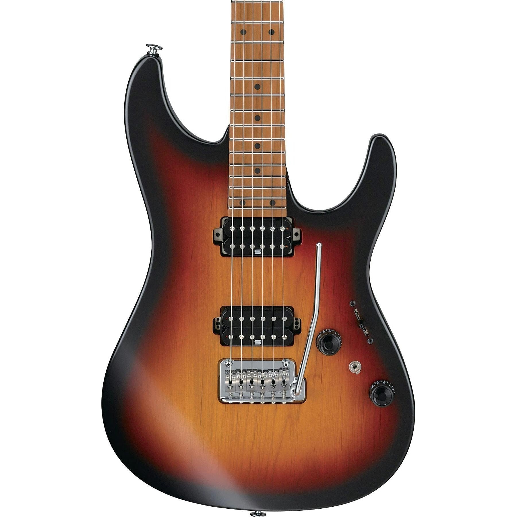 Đàn Guitar Điện Ibanez AZ2402, HH, Tri-fade Burst Flat