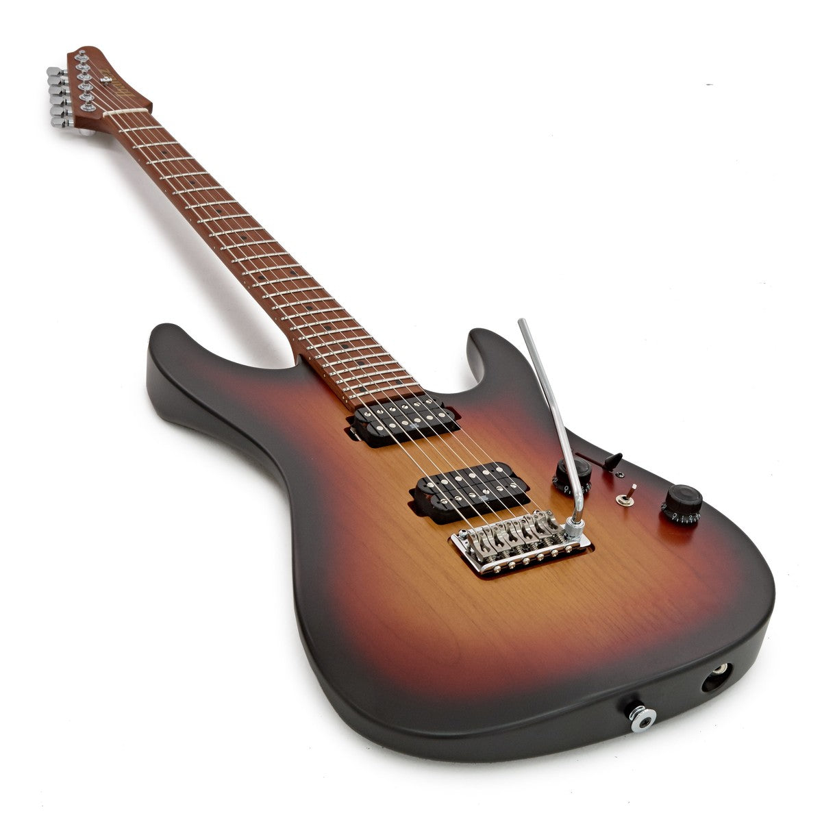 Đàn Guitar Điện Ibanez AZ2402, HH, Tri-fade Burst Flat