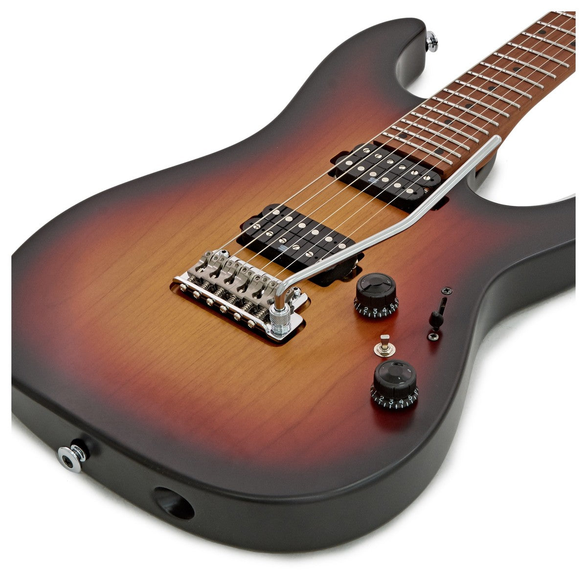Đàn Guitar Điện Ibanez AZ2402, HH, Tri-fade Burst Flat