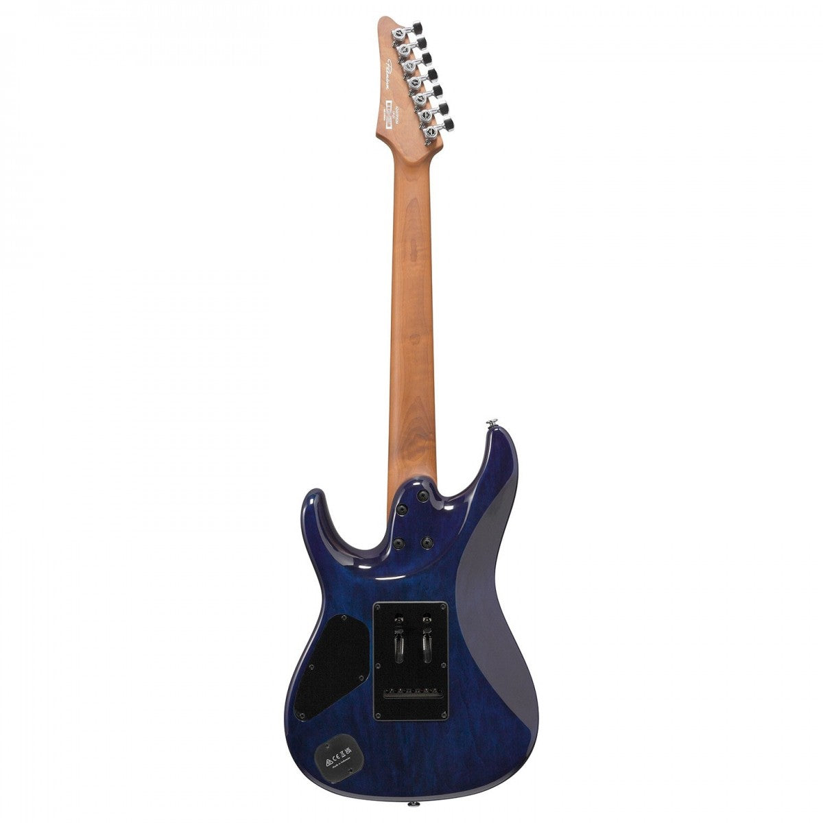 Đàn Guitar Điện Ibanez AZ427P2QM, HH, Twilight Blue Burst w/Bag