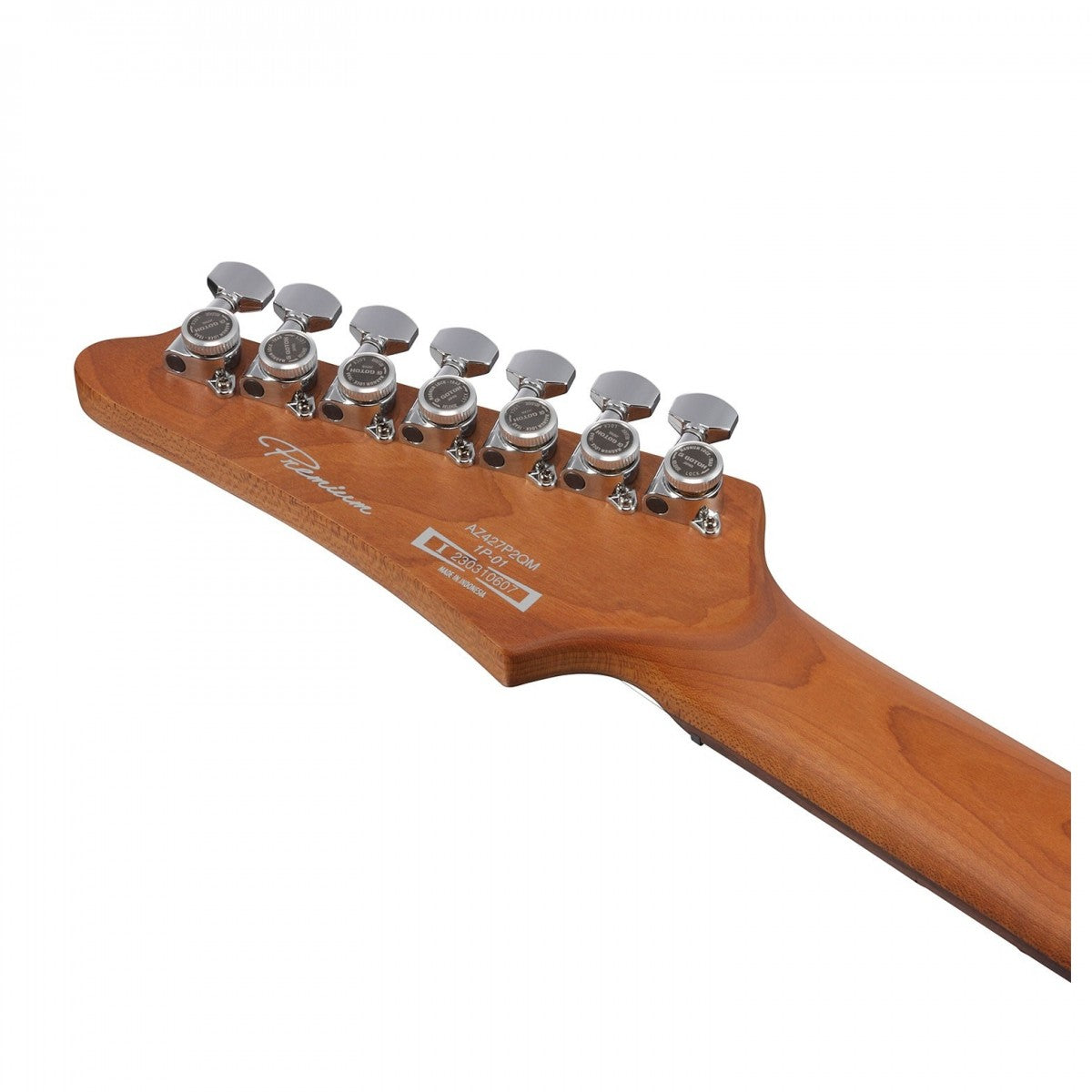 Đàn Guitar Điện Ibanez AZ427P2QM, HH, Twilight Blue Burst w/Bag