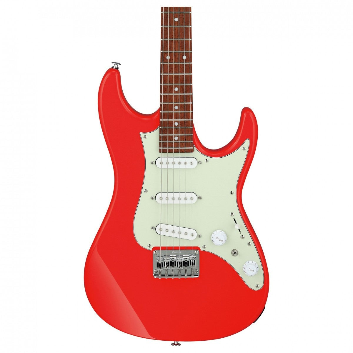 Đàn Guitar Điện Ibanez AZES31, SSS,Vermilion