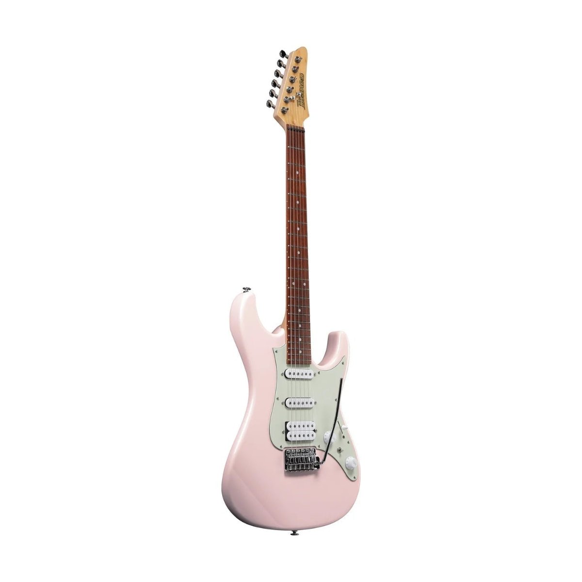 Đàn Guitar Điện Ibanez AZES40, HSS, Pastel Pink