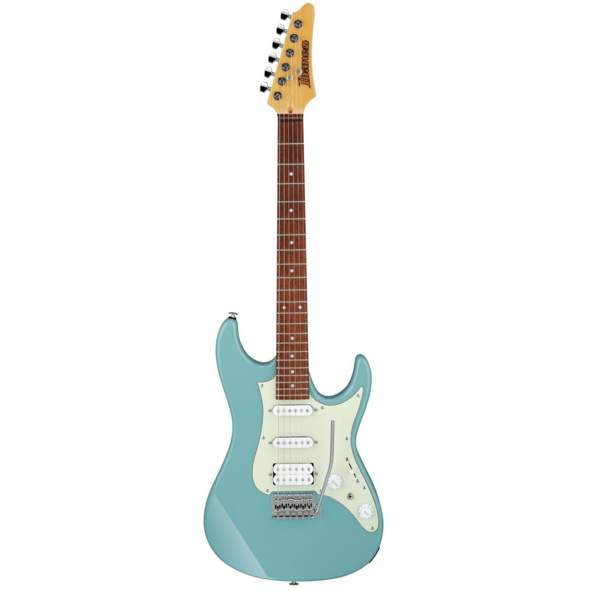 Đàn Guitar Điện Ibanez AZES40, HSS, Purist Blue
