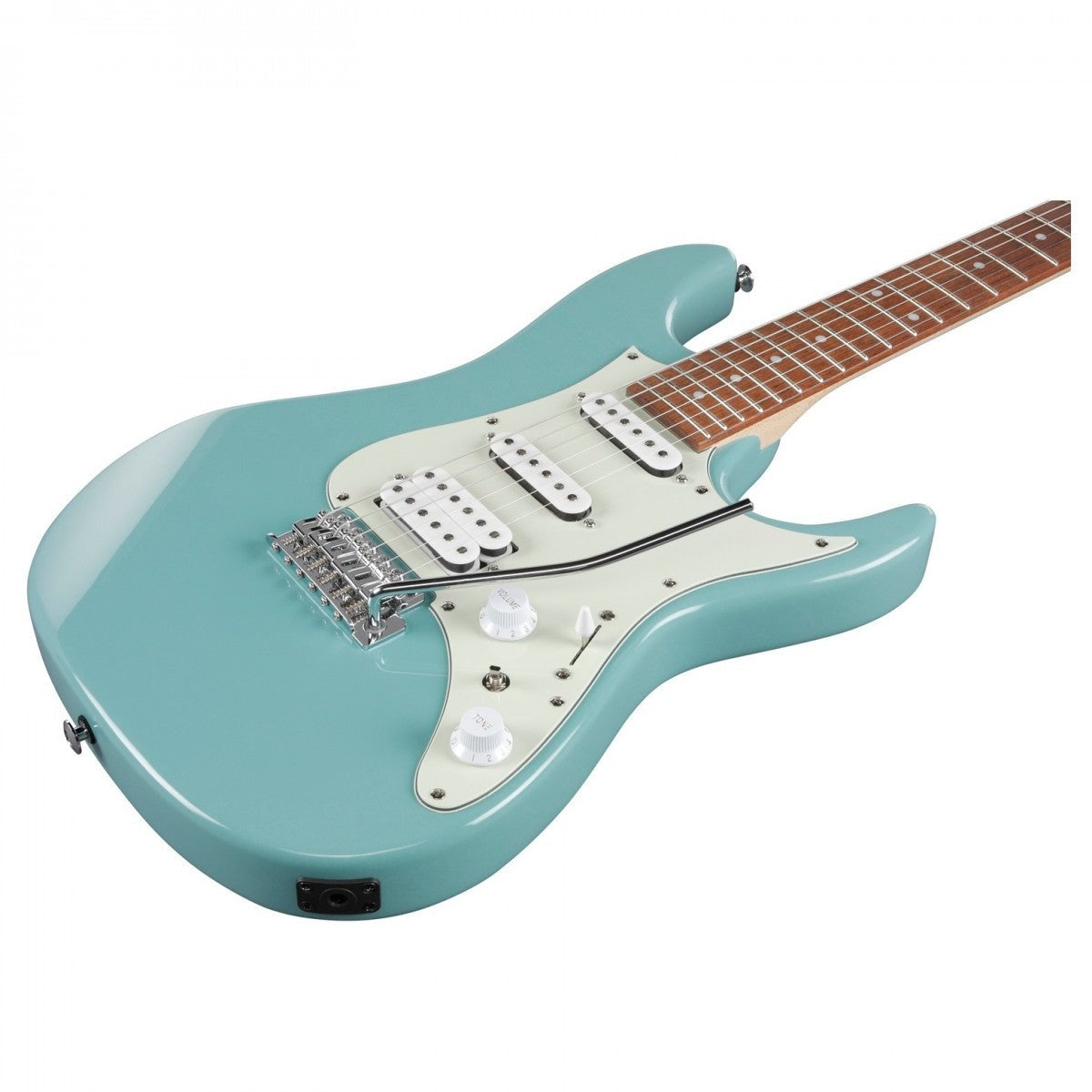 Đàn Guitar Điện Ibanez AZES40, HSS, Purist Blue