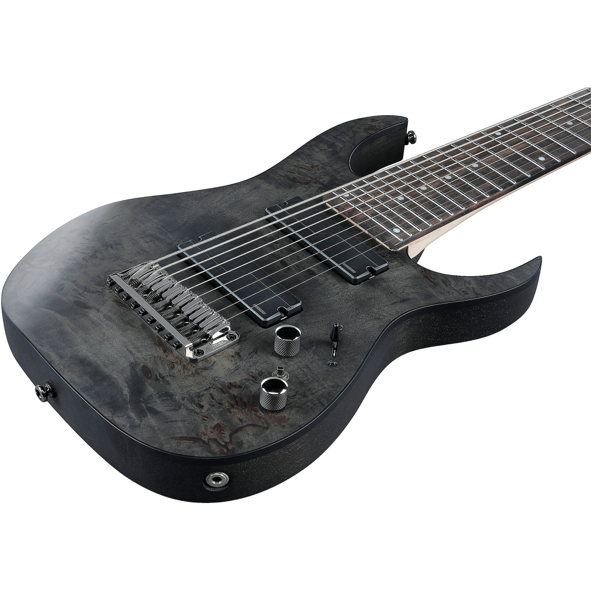 Đàn Guitar Điện Ibanez RG9PB, HH, Transparent Gray Flat