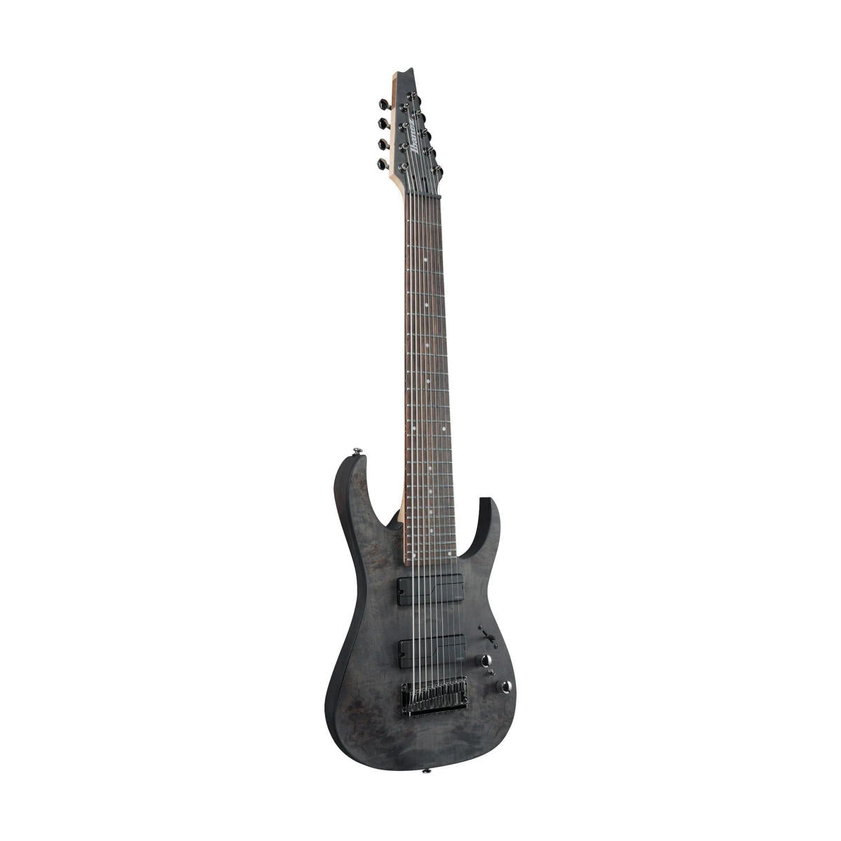 Đàn Guitar Điện Ibanez RG9PB, HH, Transparent Gray Flat