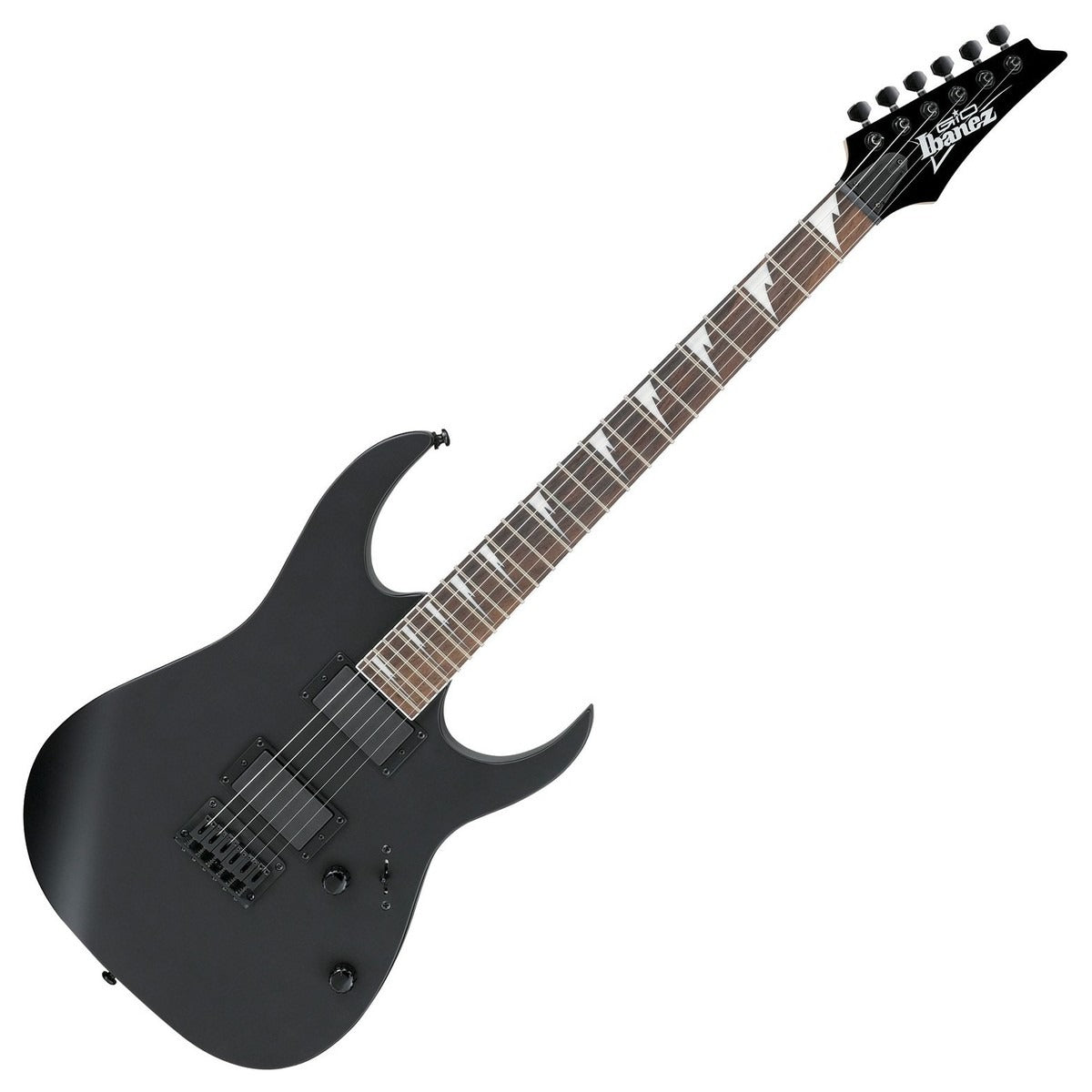 Đàn Guitar Điện Ibanez GRG121DX Black Flat