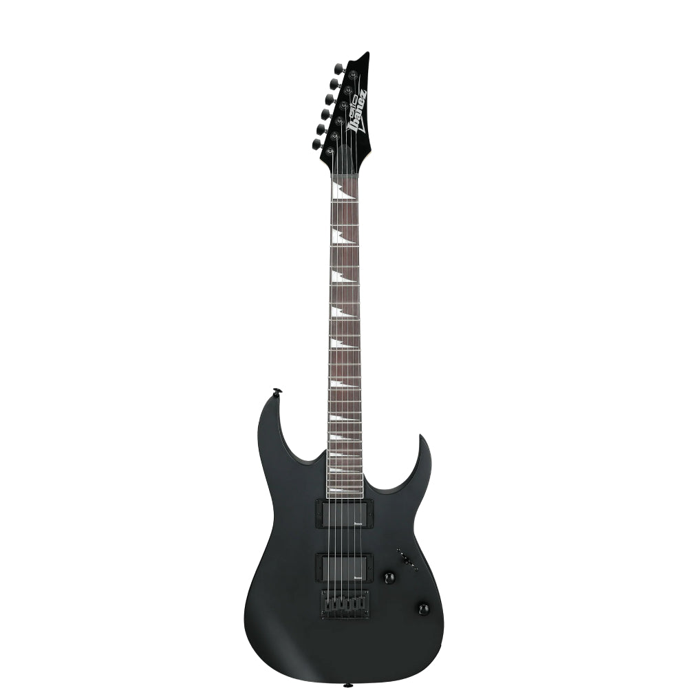 Đàn Guitar Điện Ibanez GRG121DX Black Flat