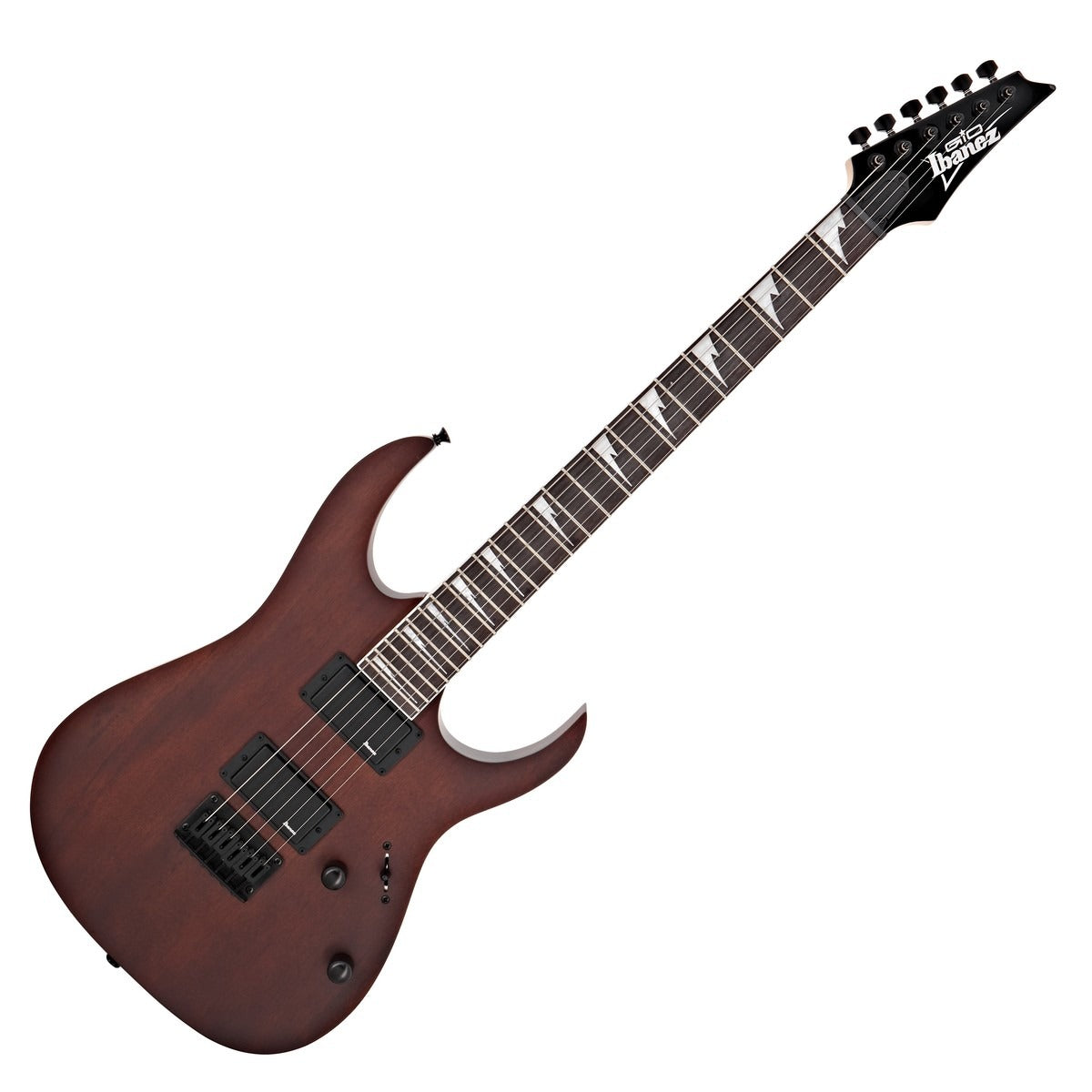 Đàn Guitar Điện Ibanez GRG121DX Walnut Flat