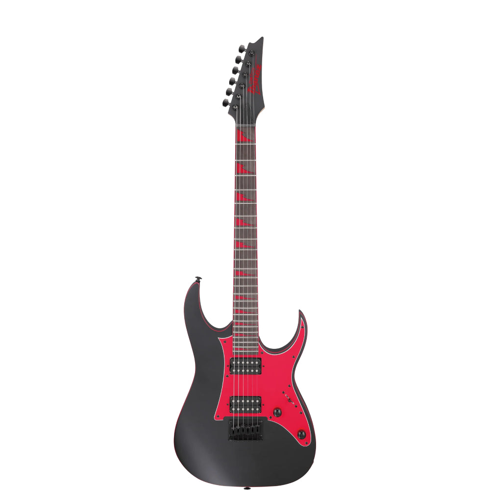 Ibanez GRG131DX GIO, Black Flat