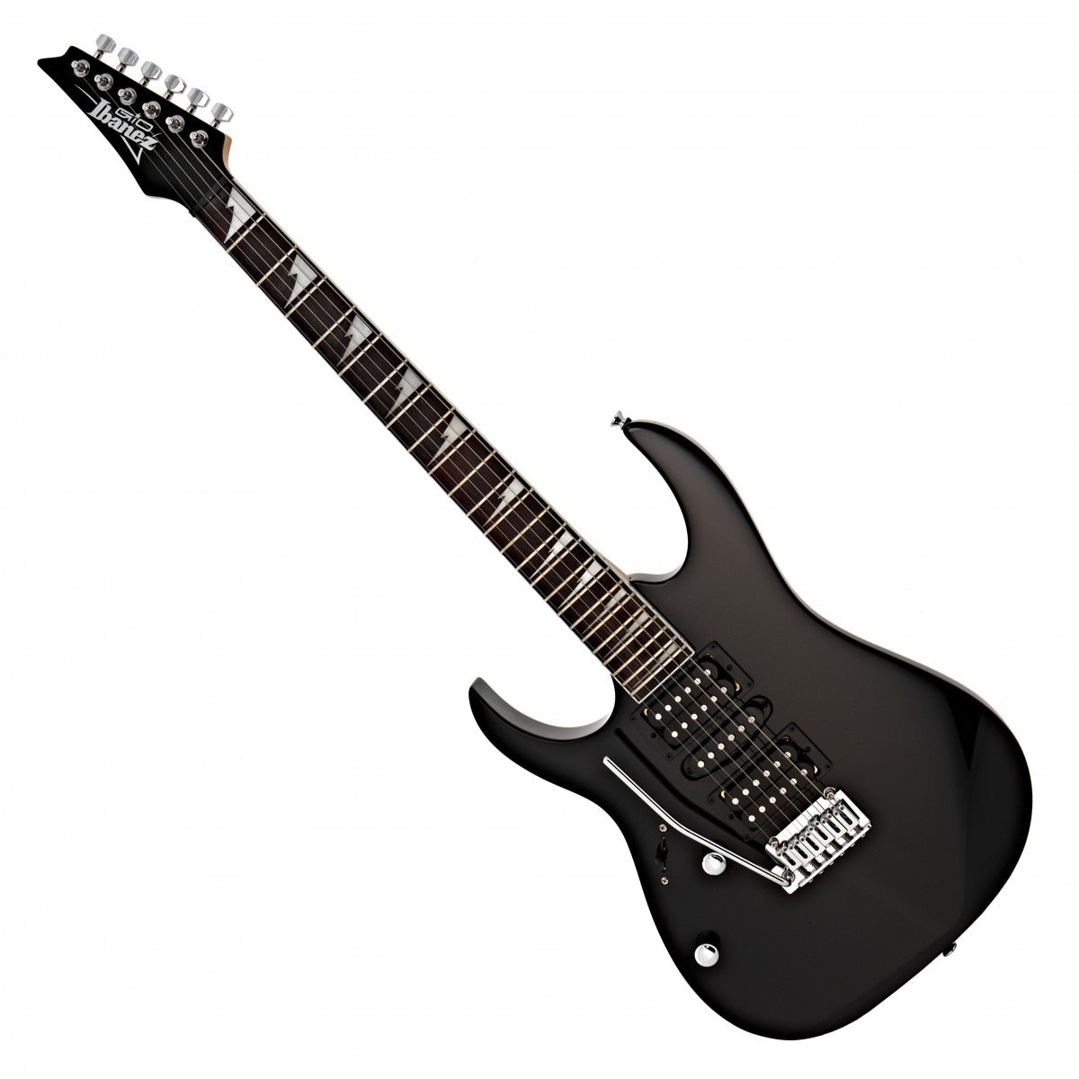 Đàn Guitar Điện Ibanez GRG170DXL Black Night