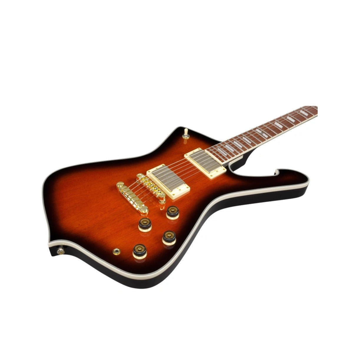 Đàn Guitar Điện Ibanez Iceman Standard, Ibanez IC420, Vintage Autumn Burst