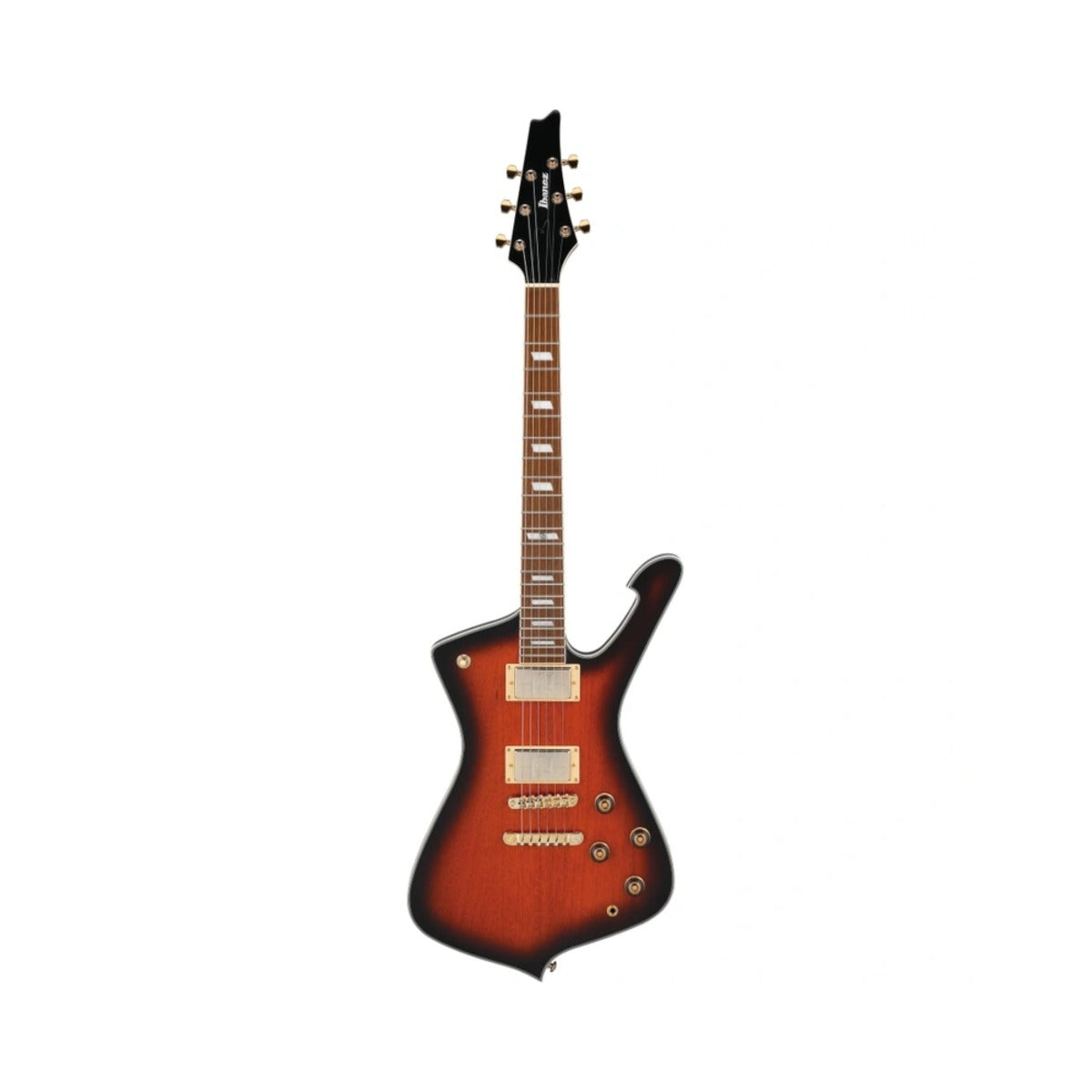 Đàn Guitar Điện Ibanez Iceman Standard, Ibanez IC420, Vintage Autumn Burst