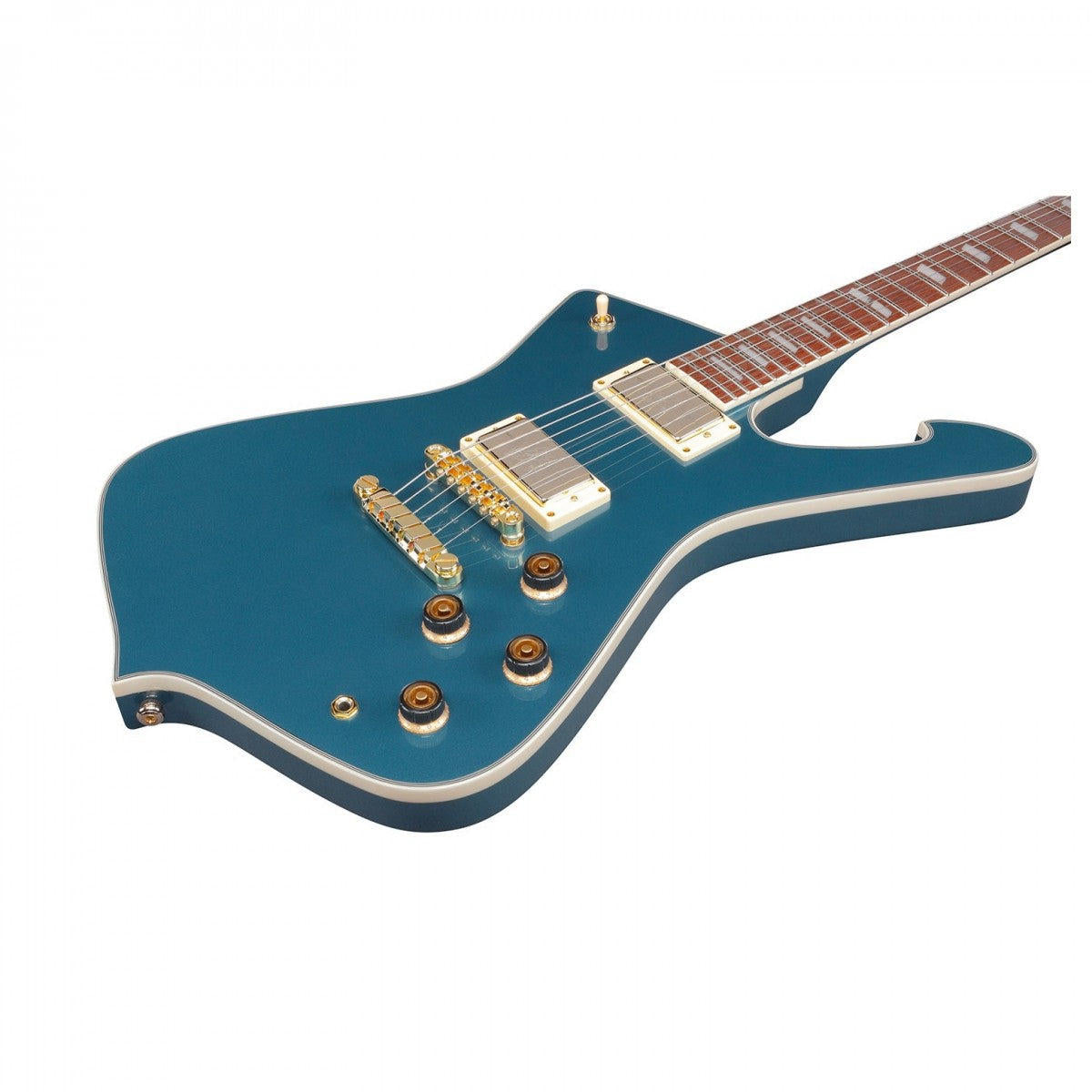 Đàn Guitar Điện Ibanez Iceman Standard, Ibanez IC420, Antique Blue Metallic