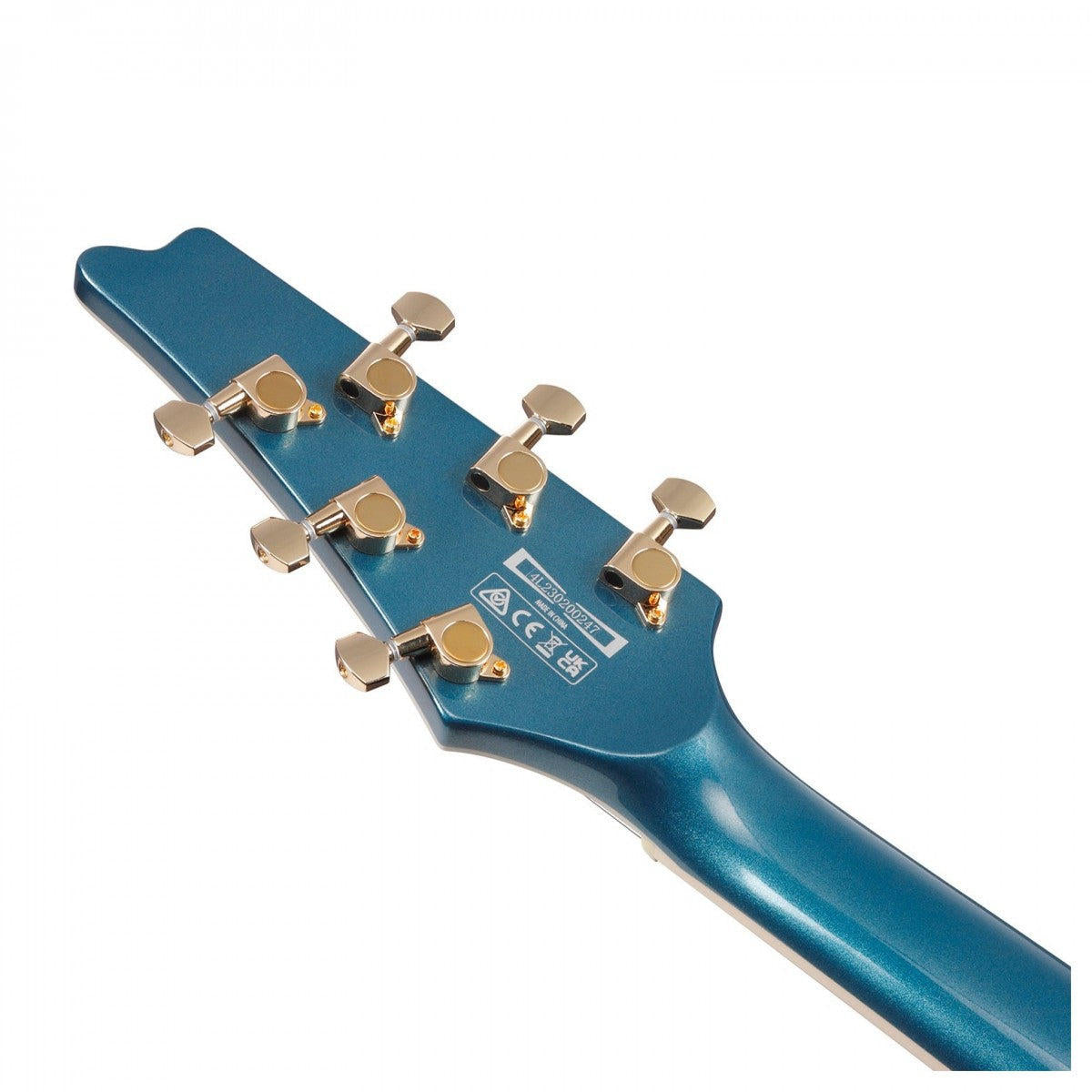 Đàn Guitar Điện Ibanez Iceman Standard, Ibanez IC420, Antique Blue Metallic