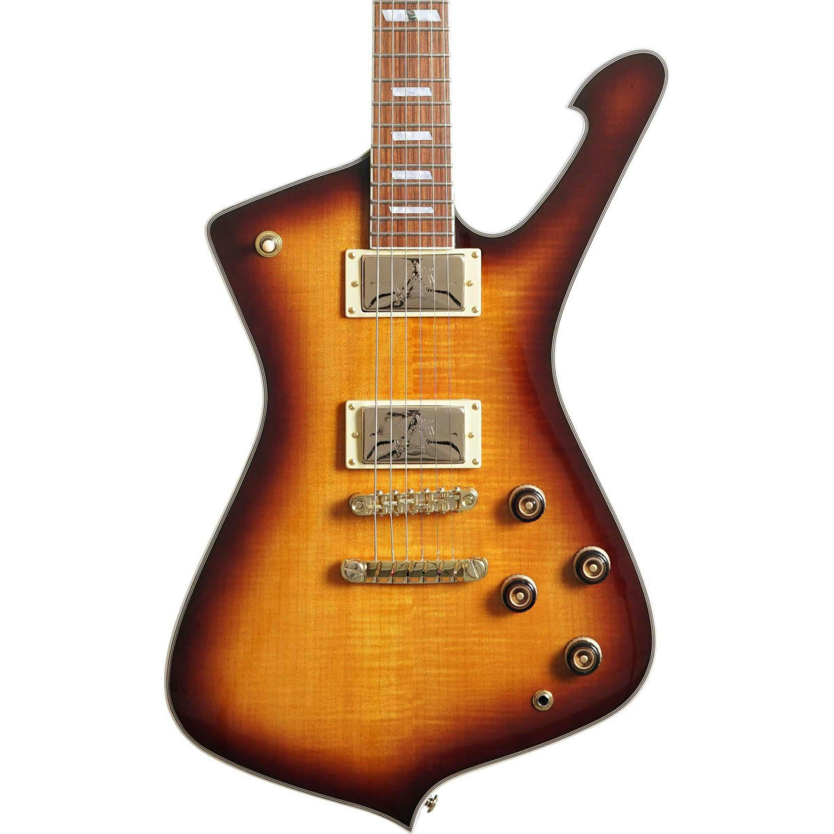 Đàn Guitar Điện Ibanez Iceman Standard, Ibanez IC420FM, Violin Sunburst
