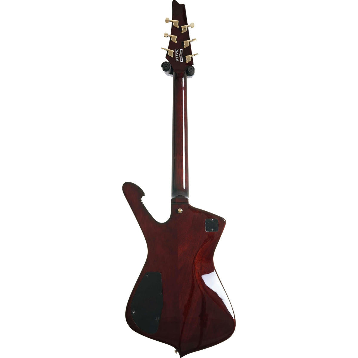 Đàn Guitar Điện Ibanez Iceman Standard, Ibanez IC420FM, Violin Sunburst