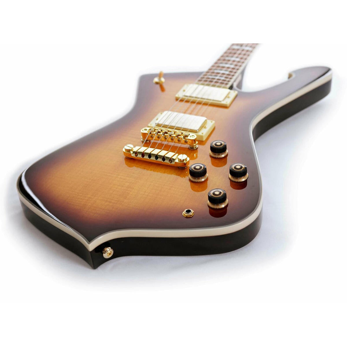 Đàn Guitar Điện Ibanez Iceman Standard, Ibanez IC420FM, Violin Sunburst