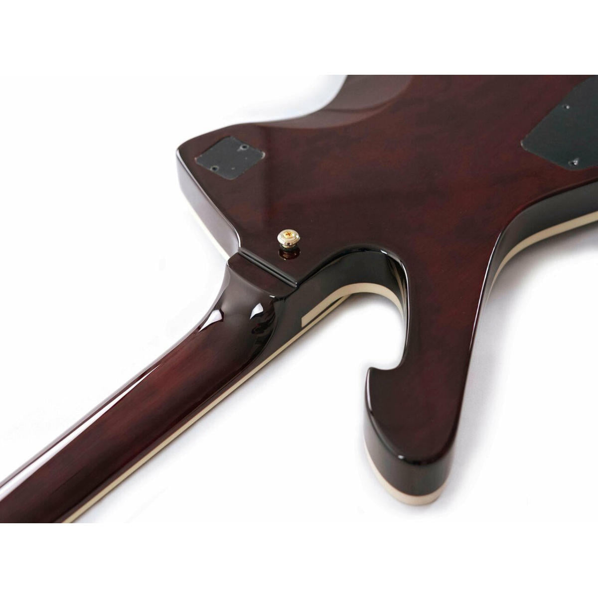 Đàn Guitar Điện Ibanez Iceman Standard, Ibanez IC420FM, Violin Sunburst
