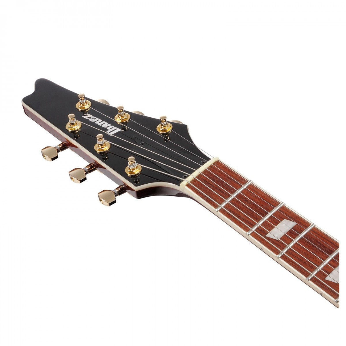 Đàn Guitar Điện Ibanez Iceman Standard, Ibanez IC420FM, Violin Sunburst