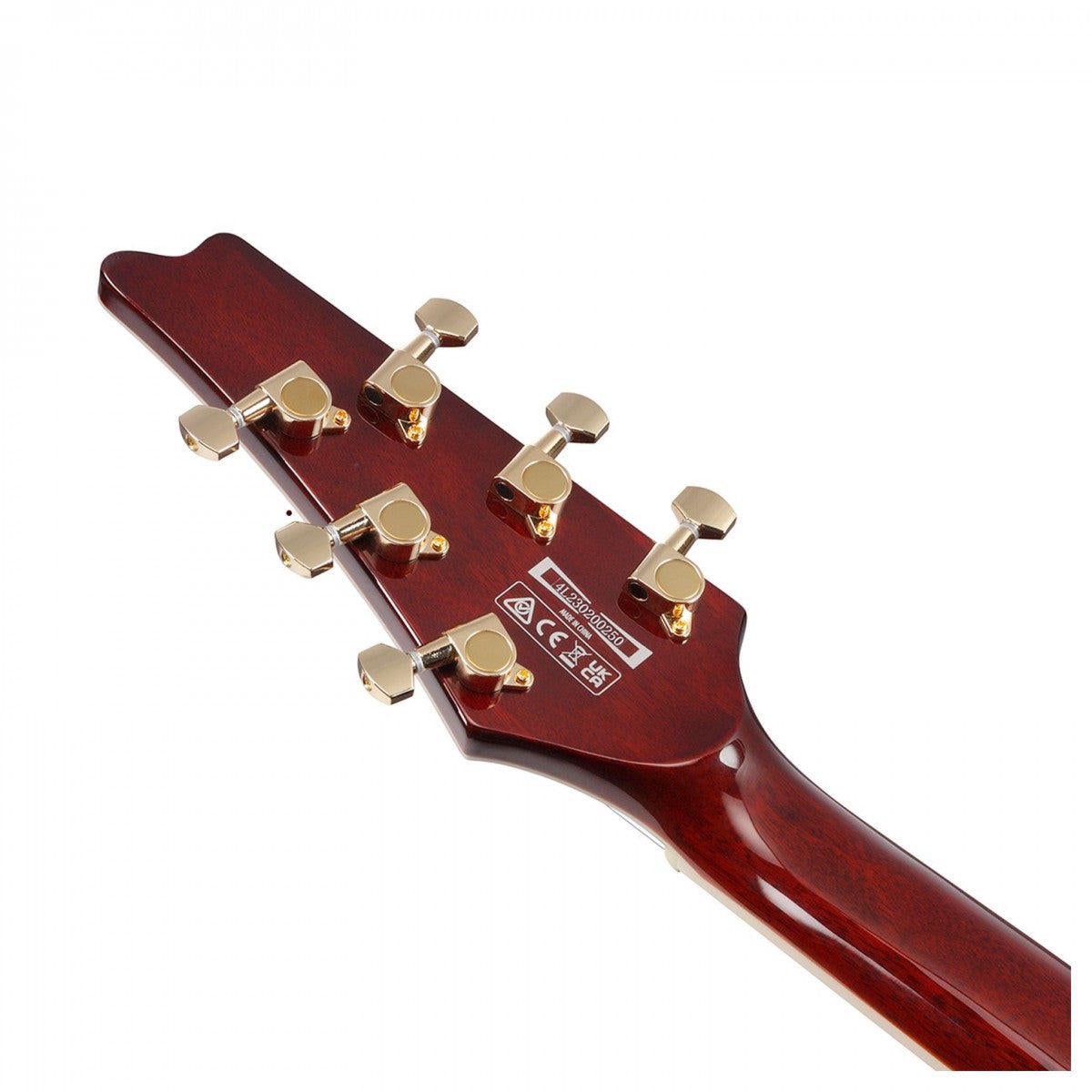 Đàn Guitar Điện Ibanez Iceman Standard, Ibanez IC420FM, Violin Sunburst