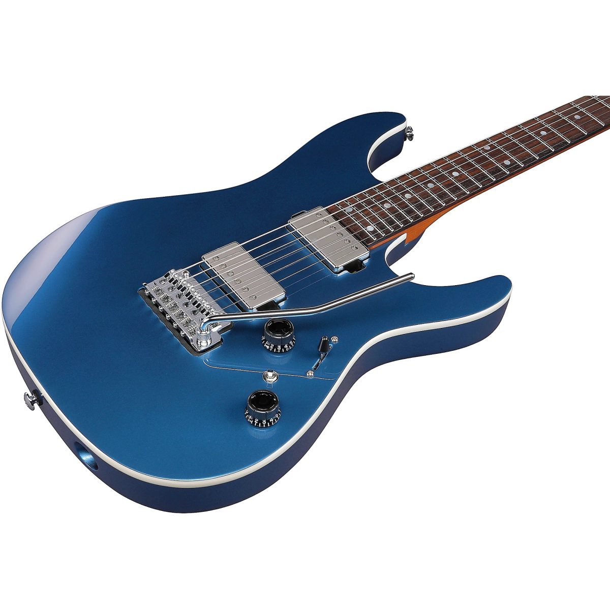 Đàn Guitar Điện Ibanez AZ42P1, HH, Prussian Blue Metallic w/Bag