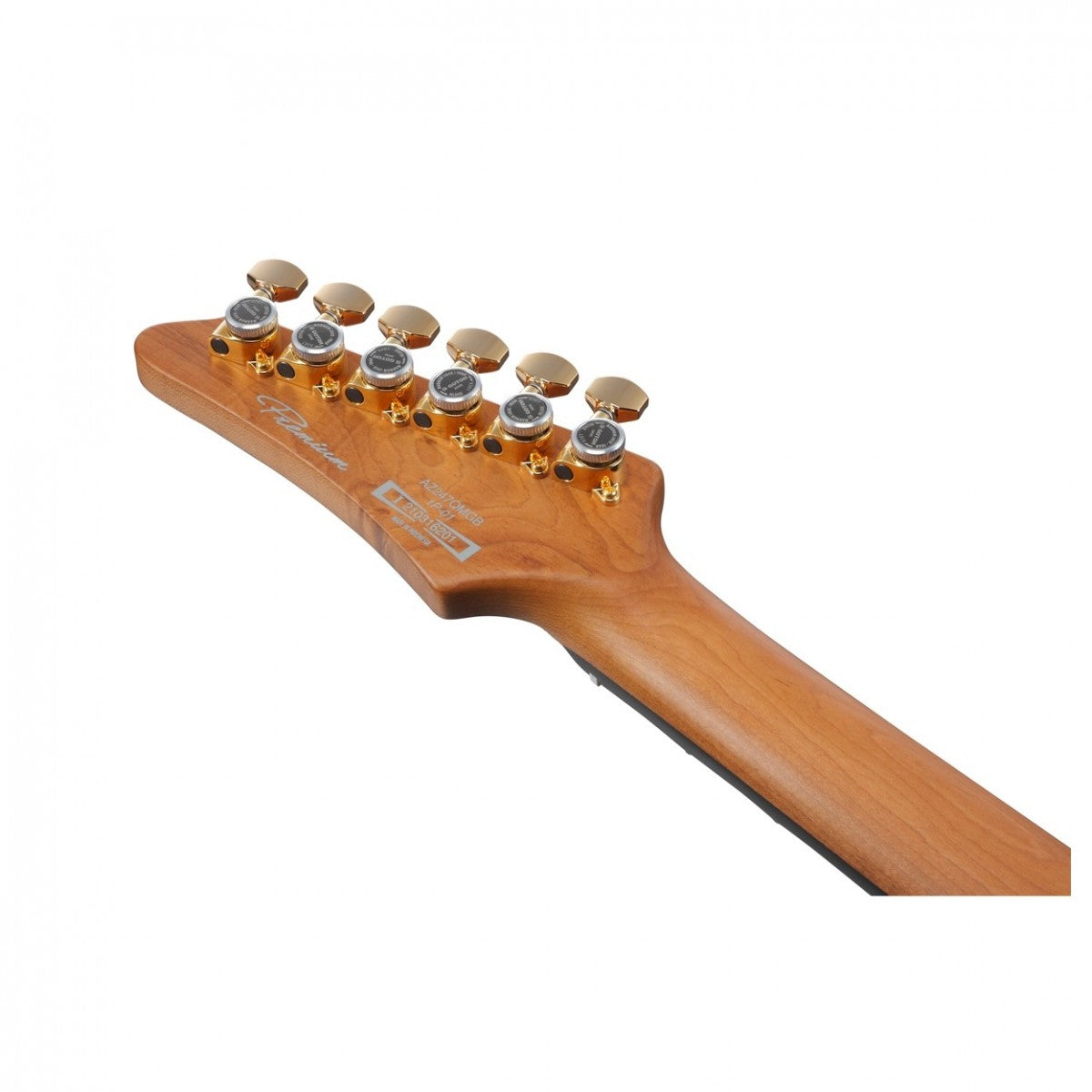 Đàn Guitar Điện Ibanez AZ47P1QM, HSH, Black Ice Burst