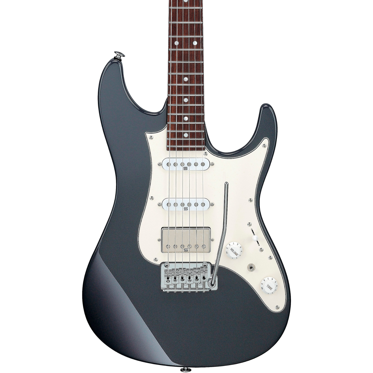 Đàn Guitar Điện Ibanez AZ2204NW, HSS, Gray Metallic w/Case