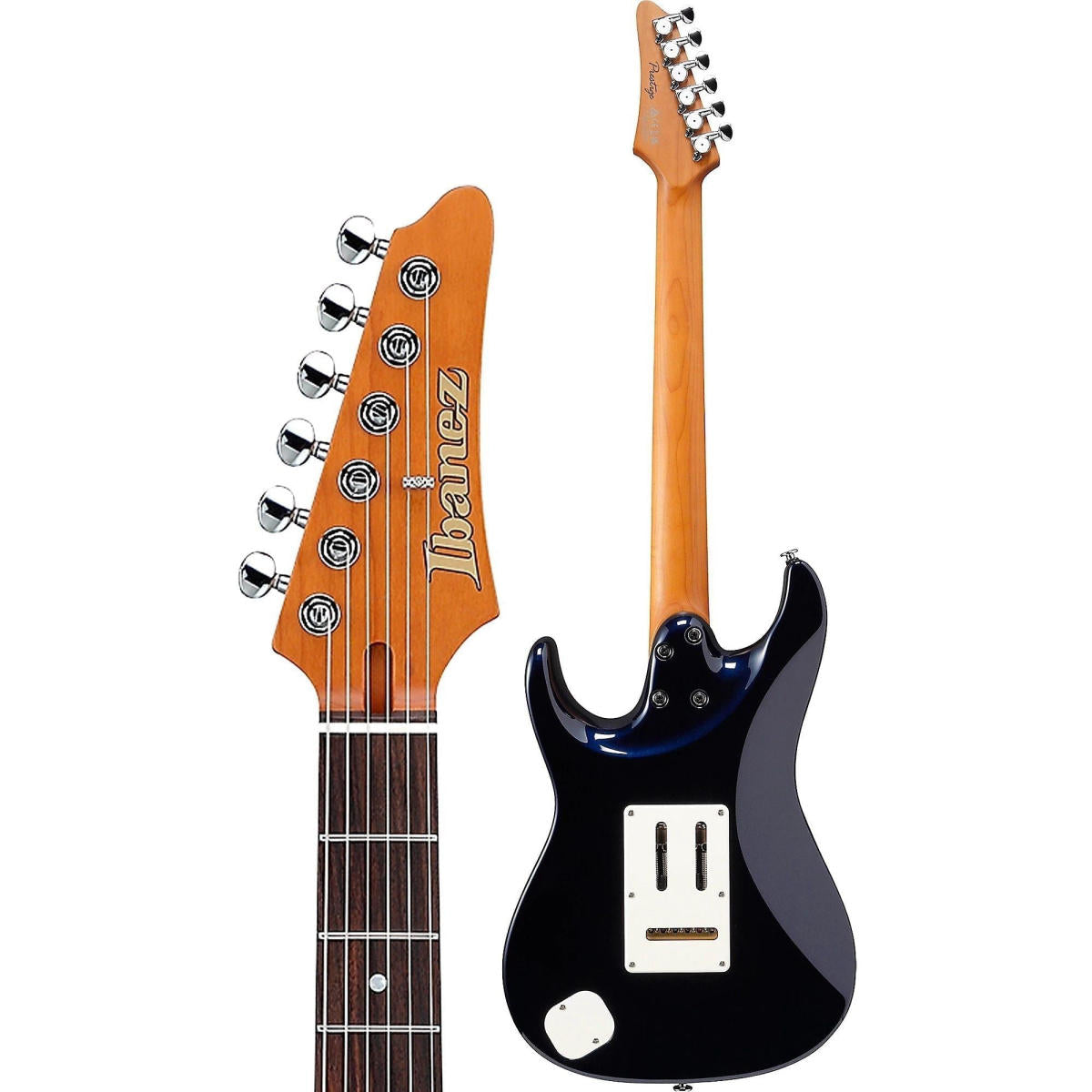 Đàn Guitar Điện Ibanez AZ2204NW, HSS, Dark Tide Blue w/Case