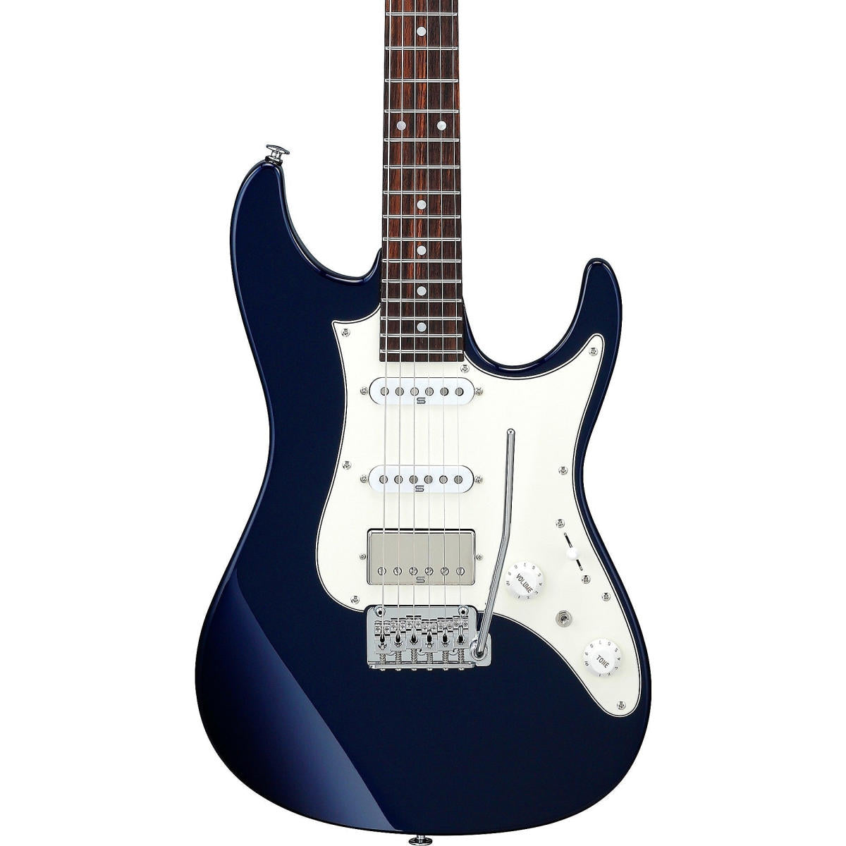 Đàn Guitar Điện Ibanez AZ2204NW, HSS, Dark Tide Blue w/Case