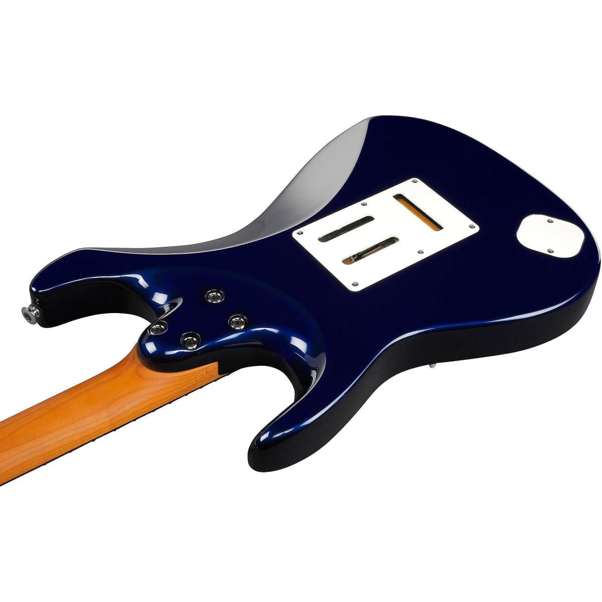 Đàn Guitar Điện Ibanez AZ2204NW, HSS, Dark Tide Blue w/Case