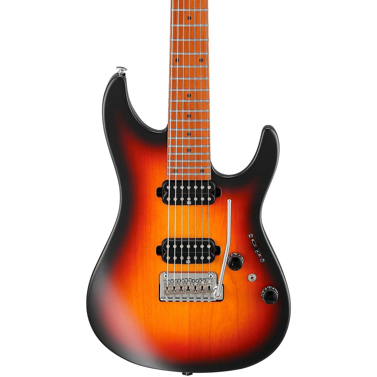 Đàn Guitar Điện Ibanez AZ24027, HH, Tri Fade Burst Flat w/Case
